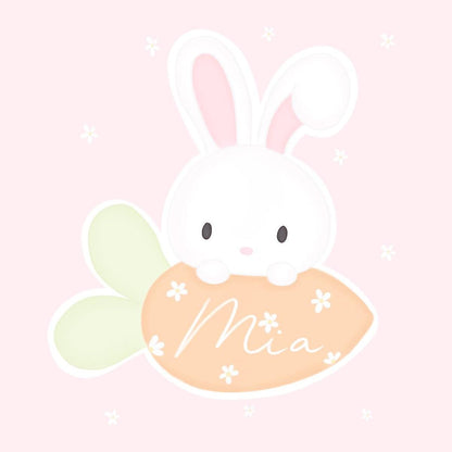 Carrot Bunny Cookie Cutter