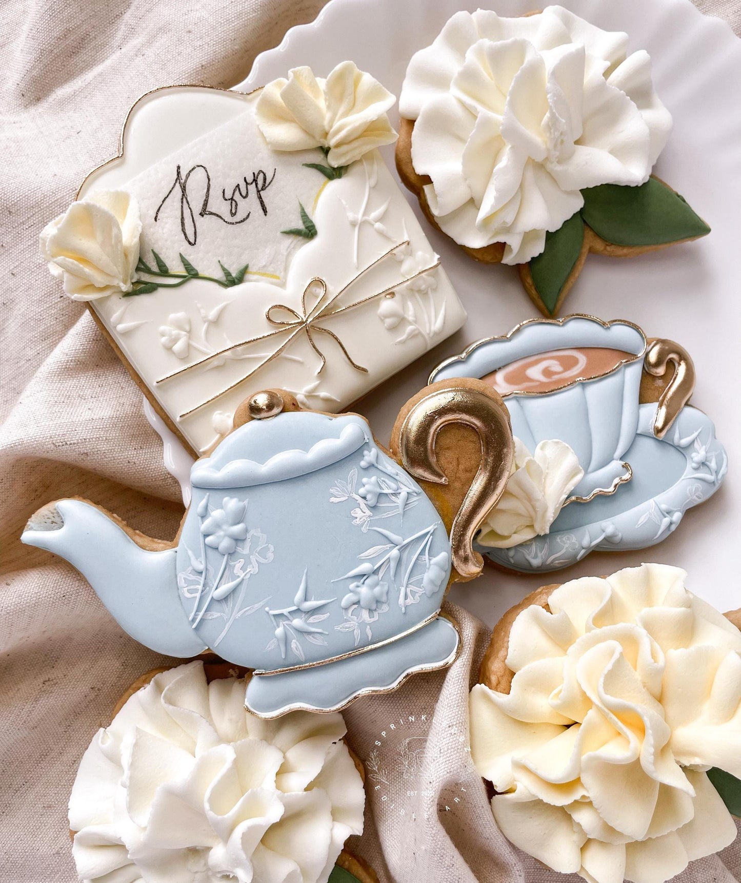 Teacup Cookie Cutter (Sweet Tea Class Cutter)