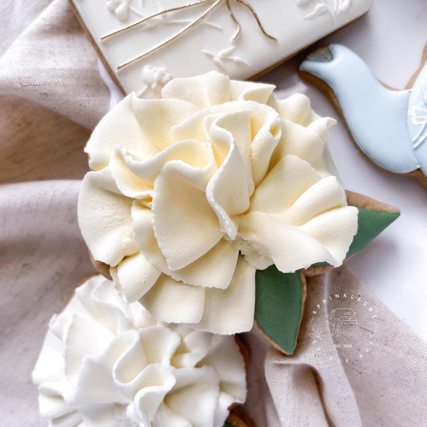 Flower #1 Cookie Cutter (Sweet Tea Class Cutter)