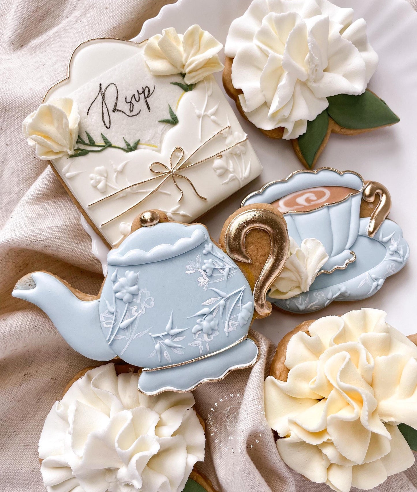 Flower #1 Cookie Cutter (Sweet Tea Class Cutter)