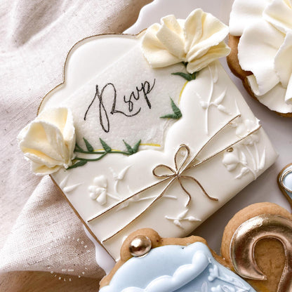 Invitation/Letter in Envelope Cookie Cutter (Sweet Tea Class Cutter)