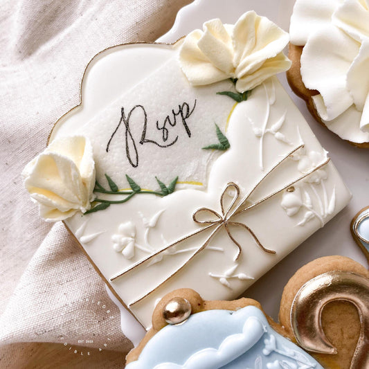 Invitation/Letter in Envelope Cookie Cutter (Sweet Tea Class Cutter)