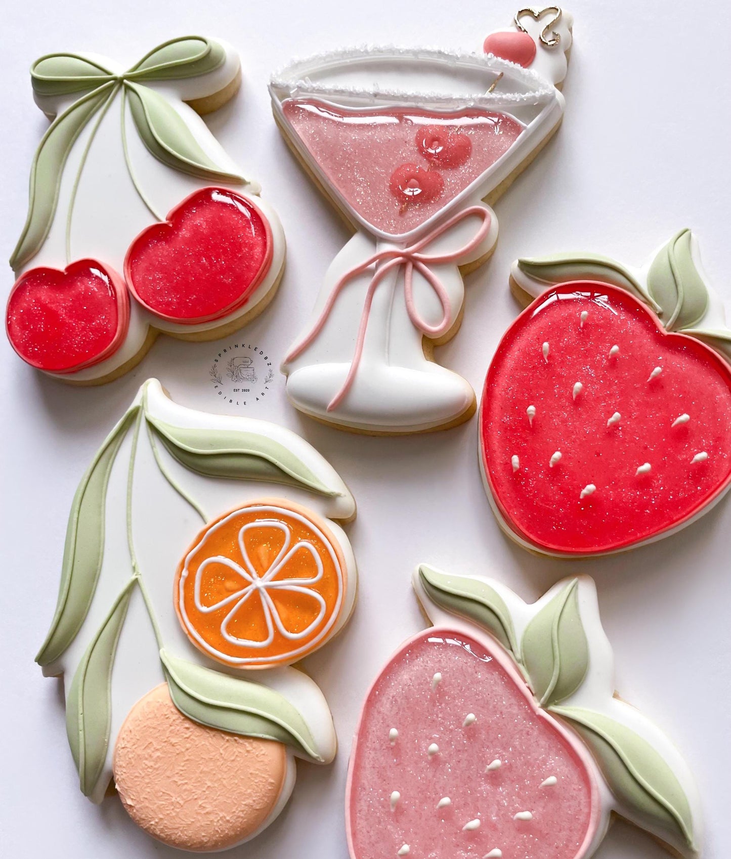Strawberry Cookie Cutter (Fruity Isomalt Class Cutter)