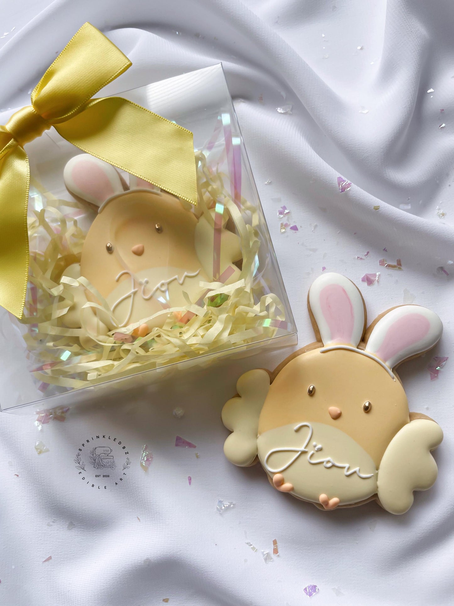 Bunny Chick Cookie Cutter