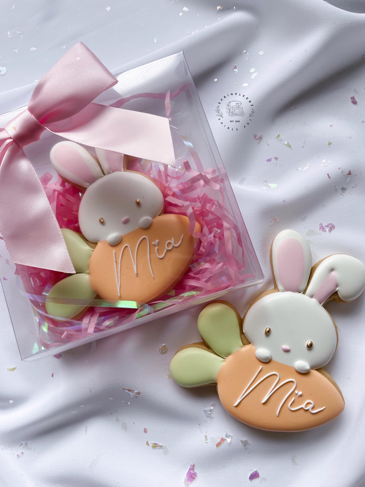 Carrot Bunny Cookie Cutter