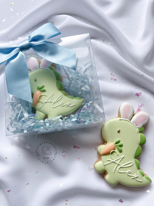 Dino Bunny Cookie Cutter