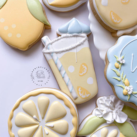 Lemonade Glass Cookie Cutter