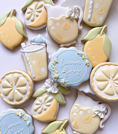 Lemonade Glass Cookie Cutter