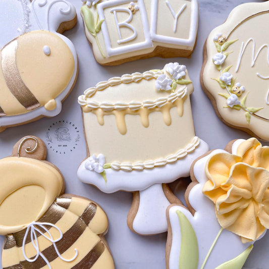 Cake on Stand Cookie Cutter