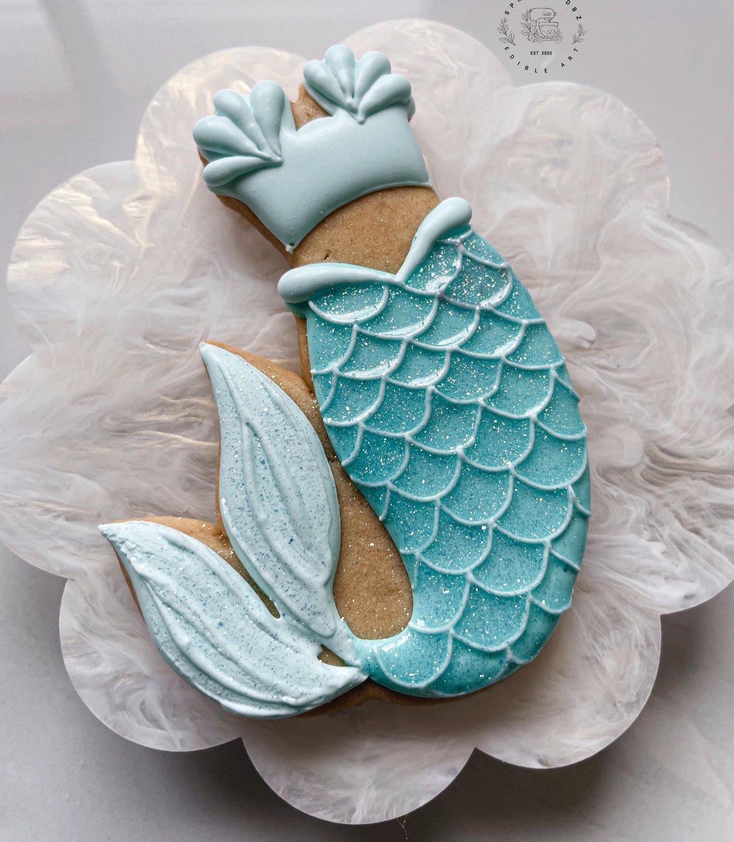 Mermaid Cookie Cutter