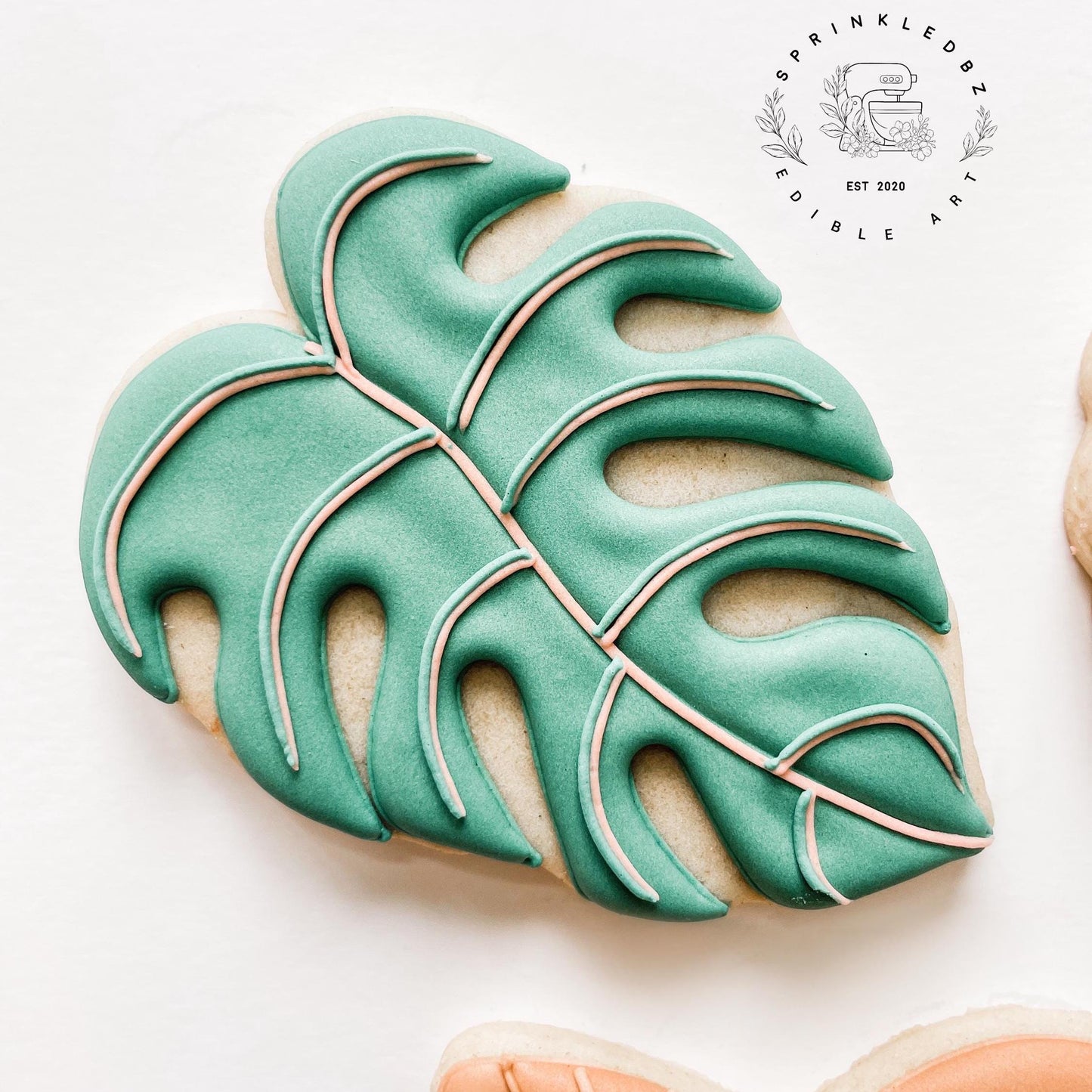 Tropical Leaf Cookie Cutter (Summer Fun Class Cutter)