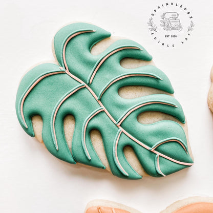 Tropical Leaf Cookie Cutter (Summer Fun Class Cutter)