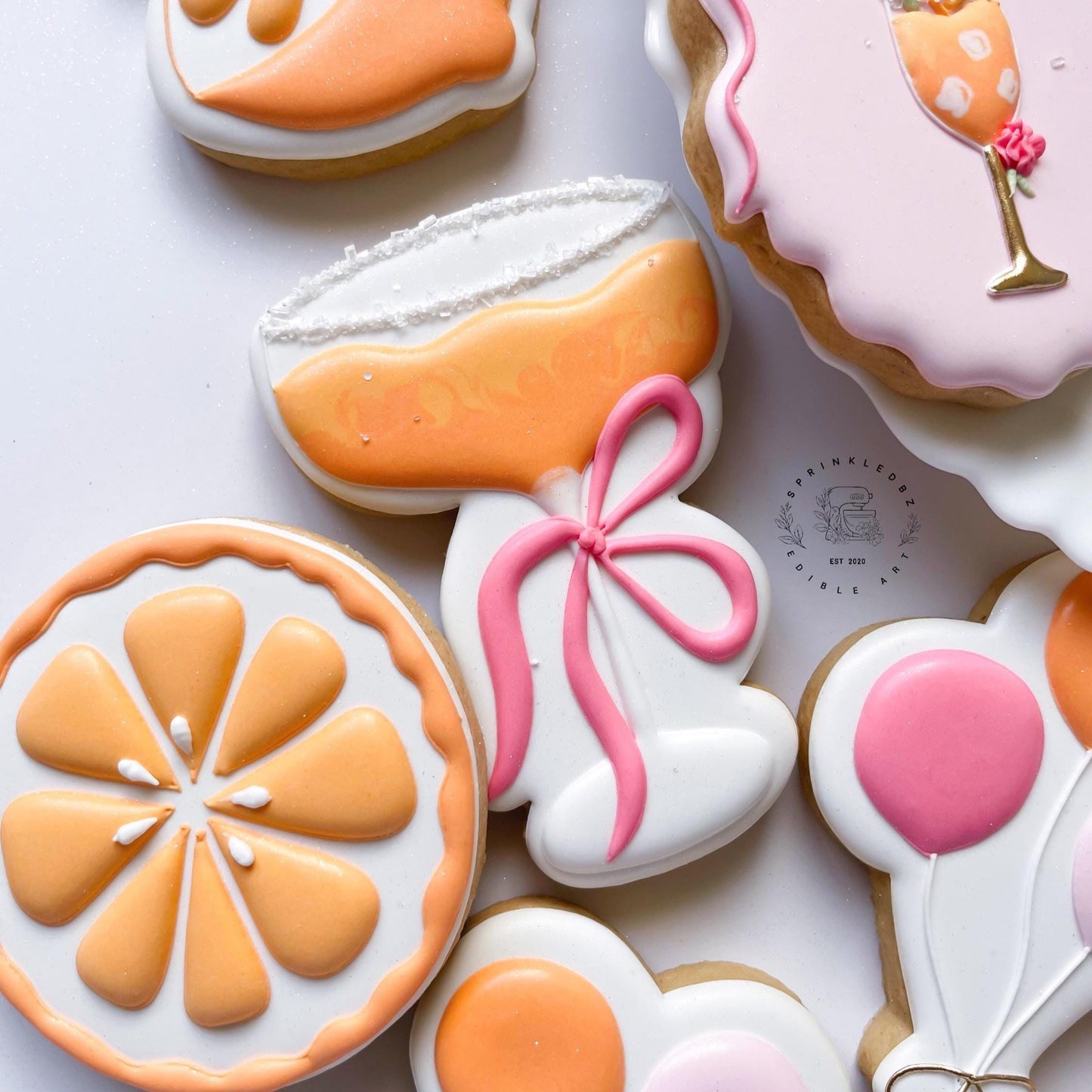 Cocktail Glass with Bow Cookie Cutter