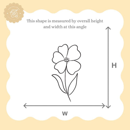 Flower #2 Cookie Cutter