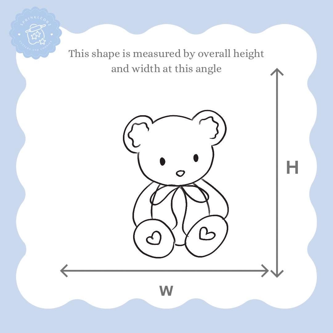Teddy Bear Cookie Cutter