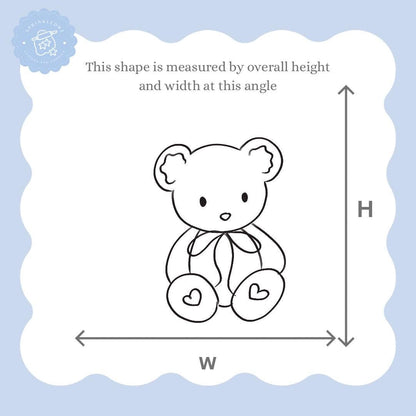 Teddy Bear Cookie Cutter