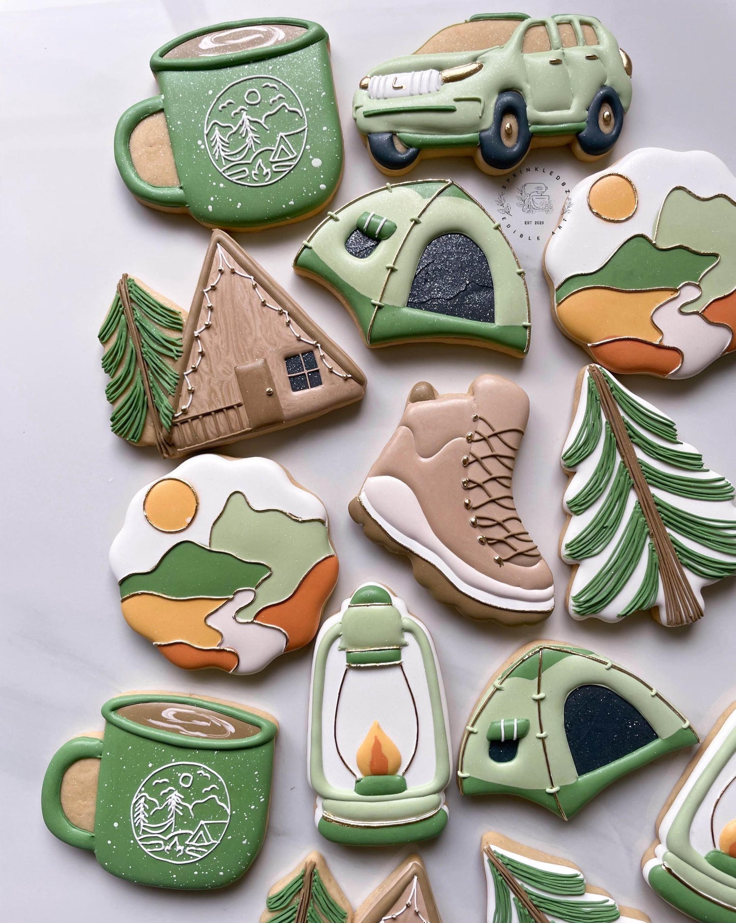 Pine Tree Cookie Cutter
