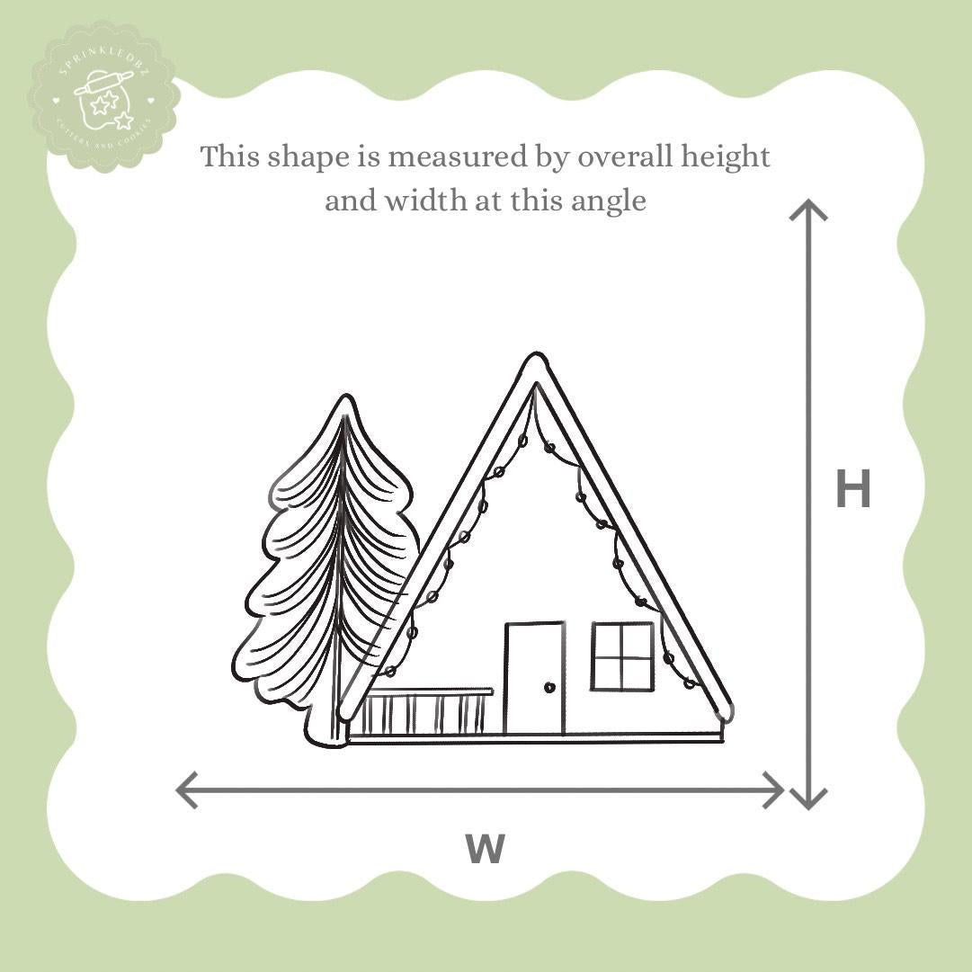 Cabin Cookie Cutter