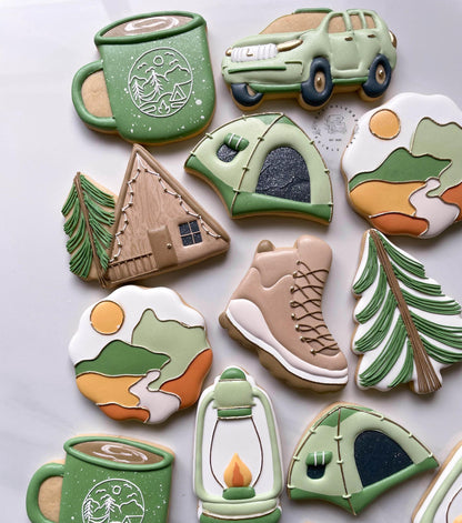 Cabin Cookie Cutter