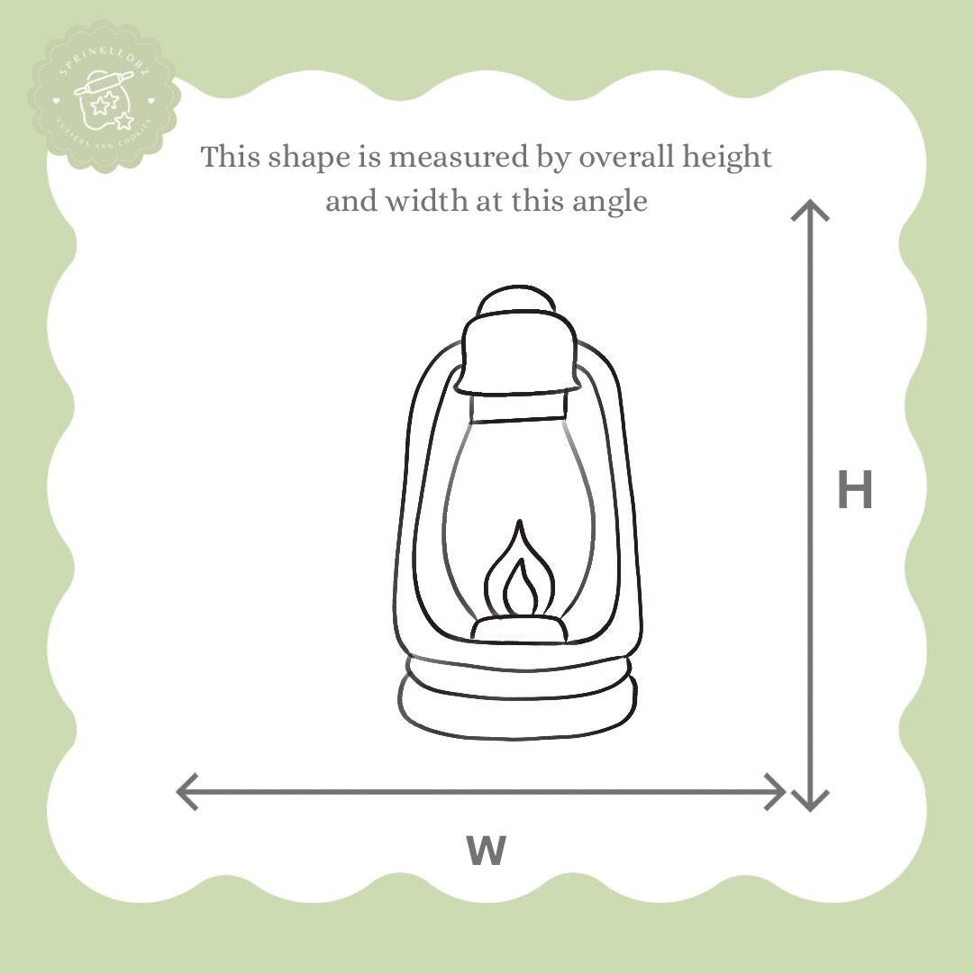 Lantern Cookie Cutter