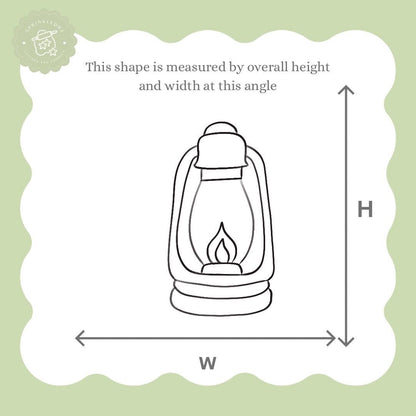 Lantern Cookie Cutter