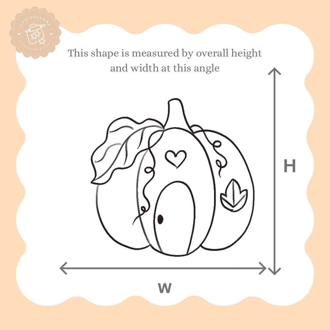 Pumpkin Cottage Cookie Cutter