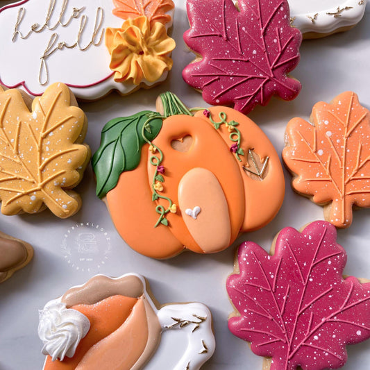 Pumpkin Cottage Cookie Cutter