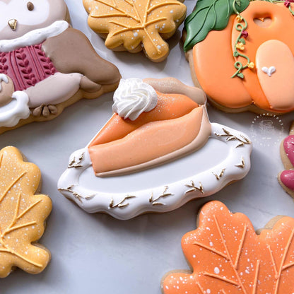 Pie Slice Cookie Cutter