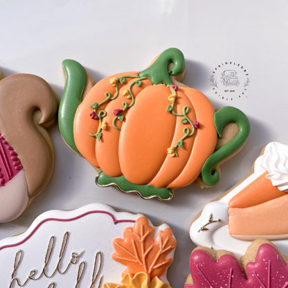 Pumpkin Teapot Cookie Cutter