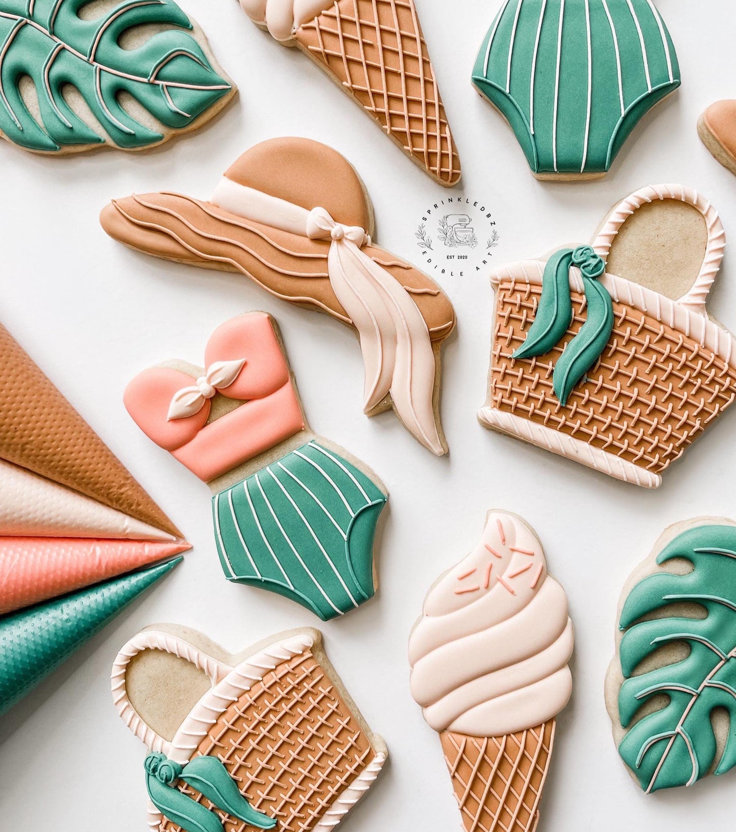 Beach Bag Cookie Cutter (Summer Fun Class Cutter)