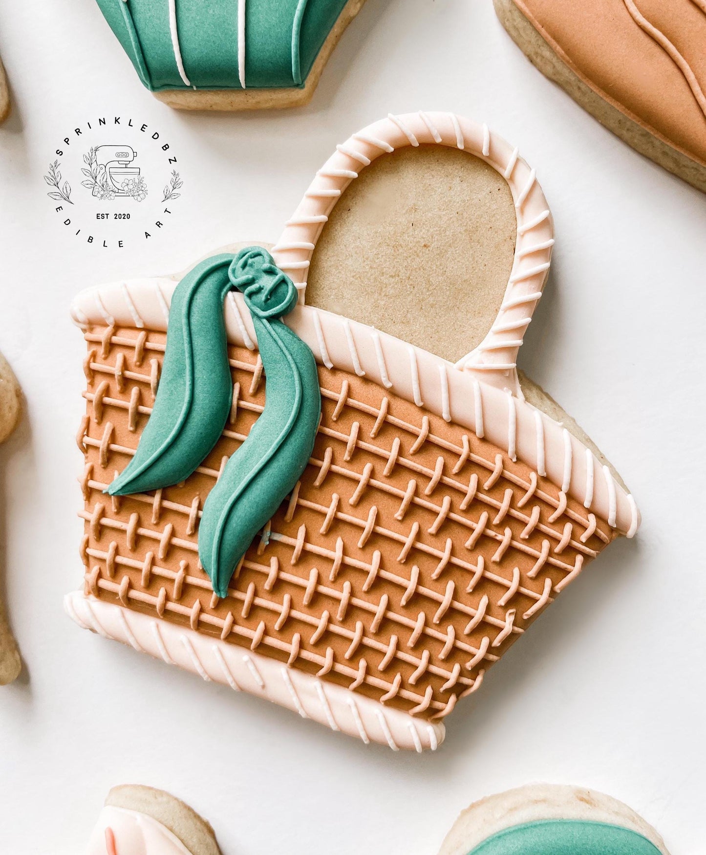 Beach Bag Cookie Cutter (Summer Fun Class Cutter)