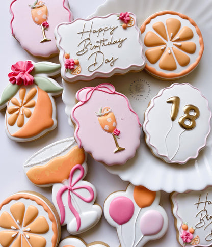 Wavy Oval with Bow Cookie Cutter