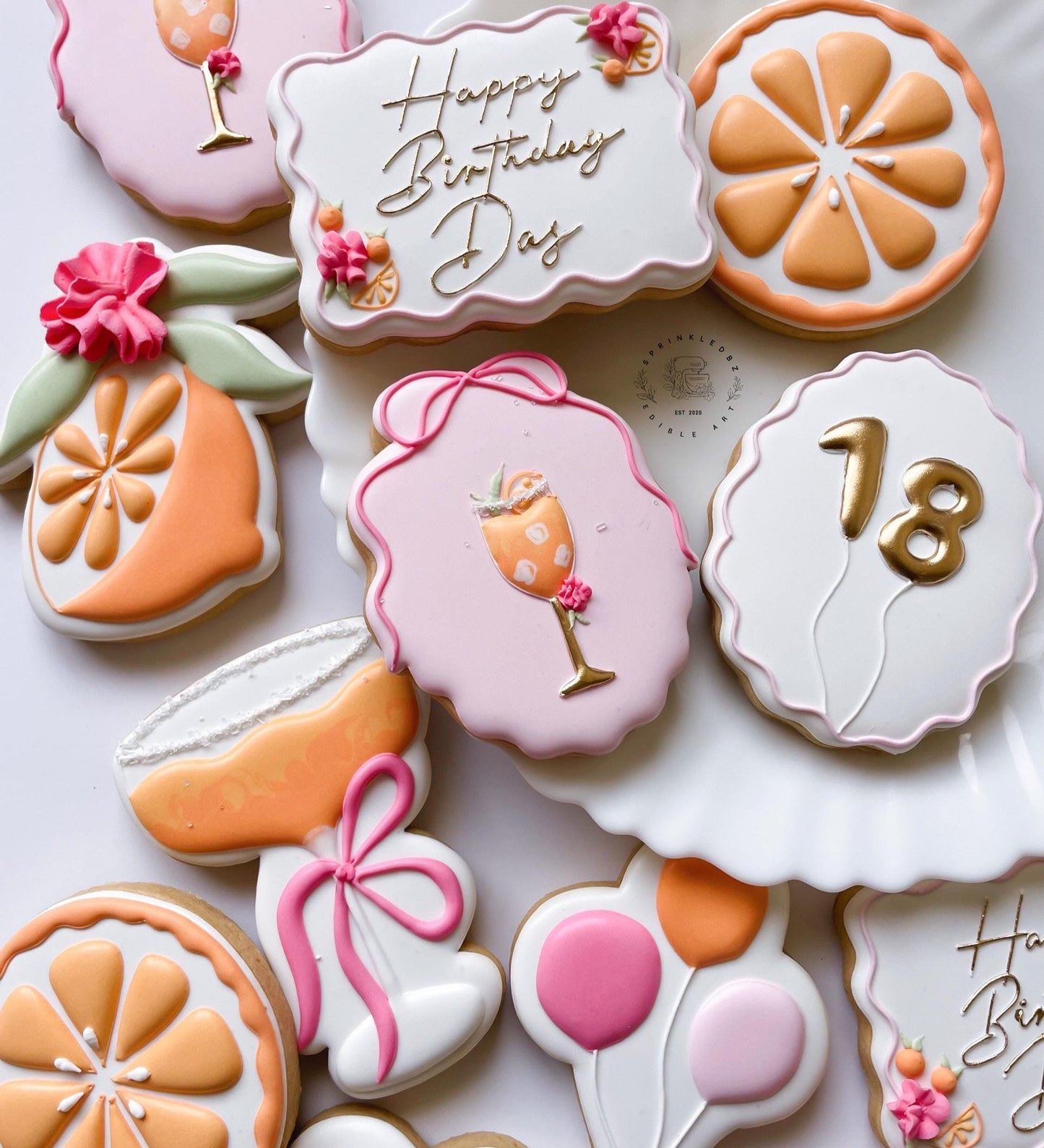 Cocktail Glass with Bow Cookie Cutter
