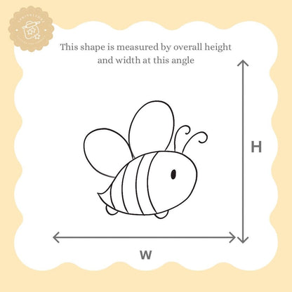 Bee Cookie Cutter