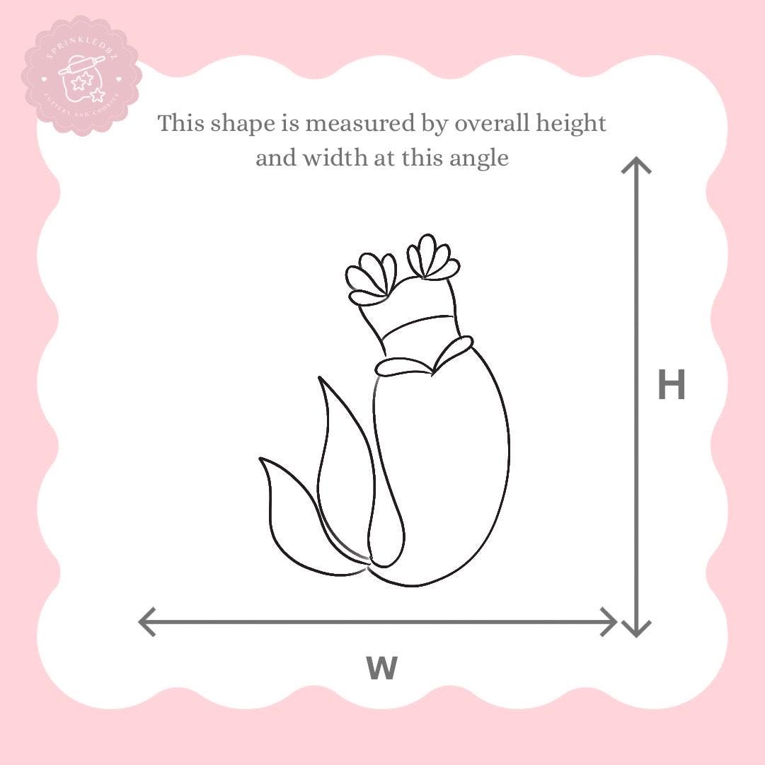 Mermaid Cookie Cutter