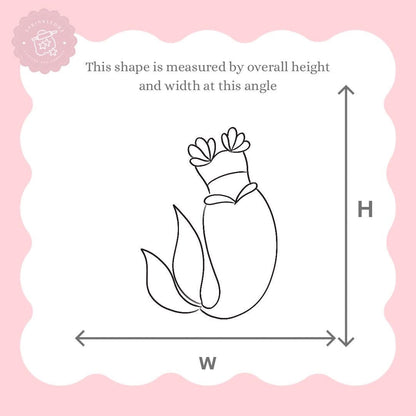Mermaid Cookie Cutter