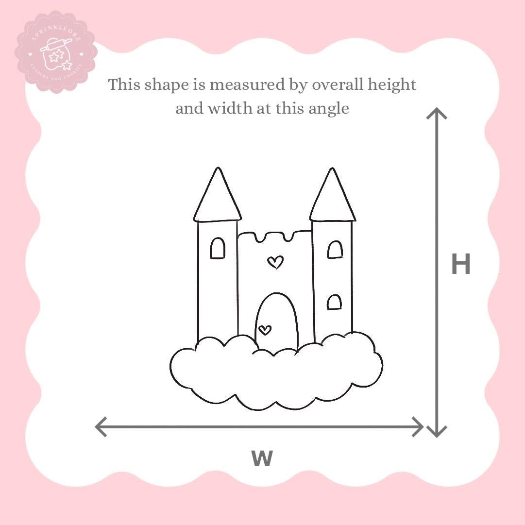 Castle Cookie Cutter
