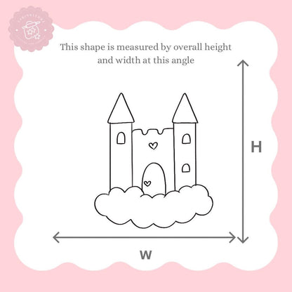 Castle Cookie Cutter