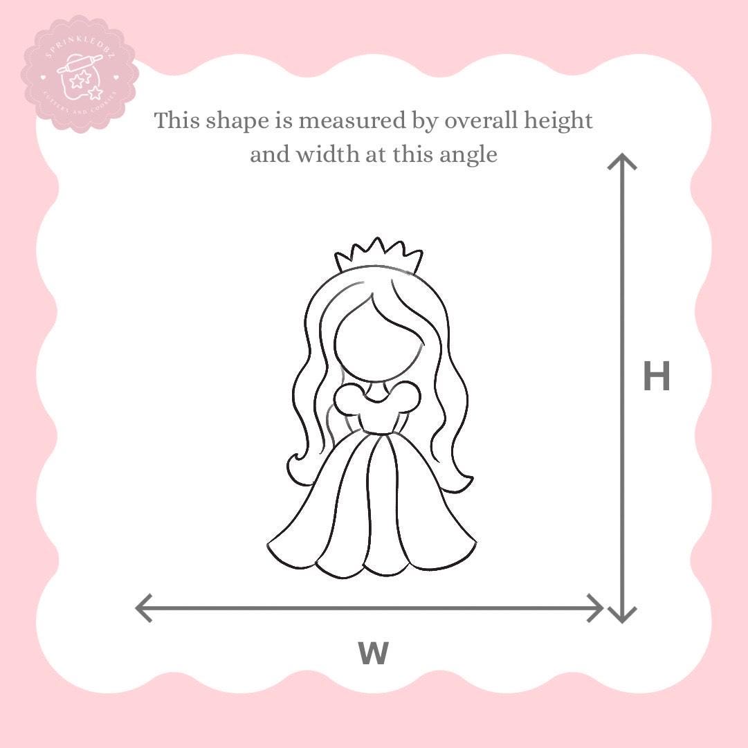 Princess Cookie Cutter