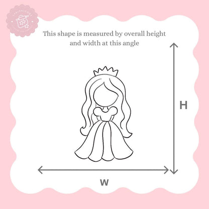 Princess Cookie Cutter
