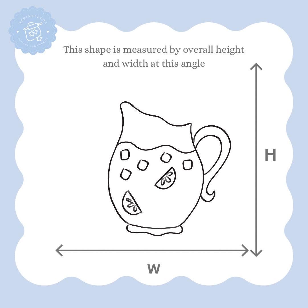 Juice Pitcher Cookie Cutter
