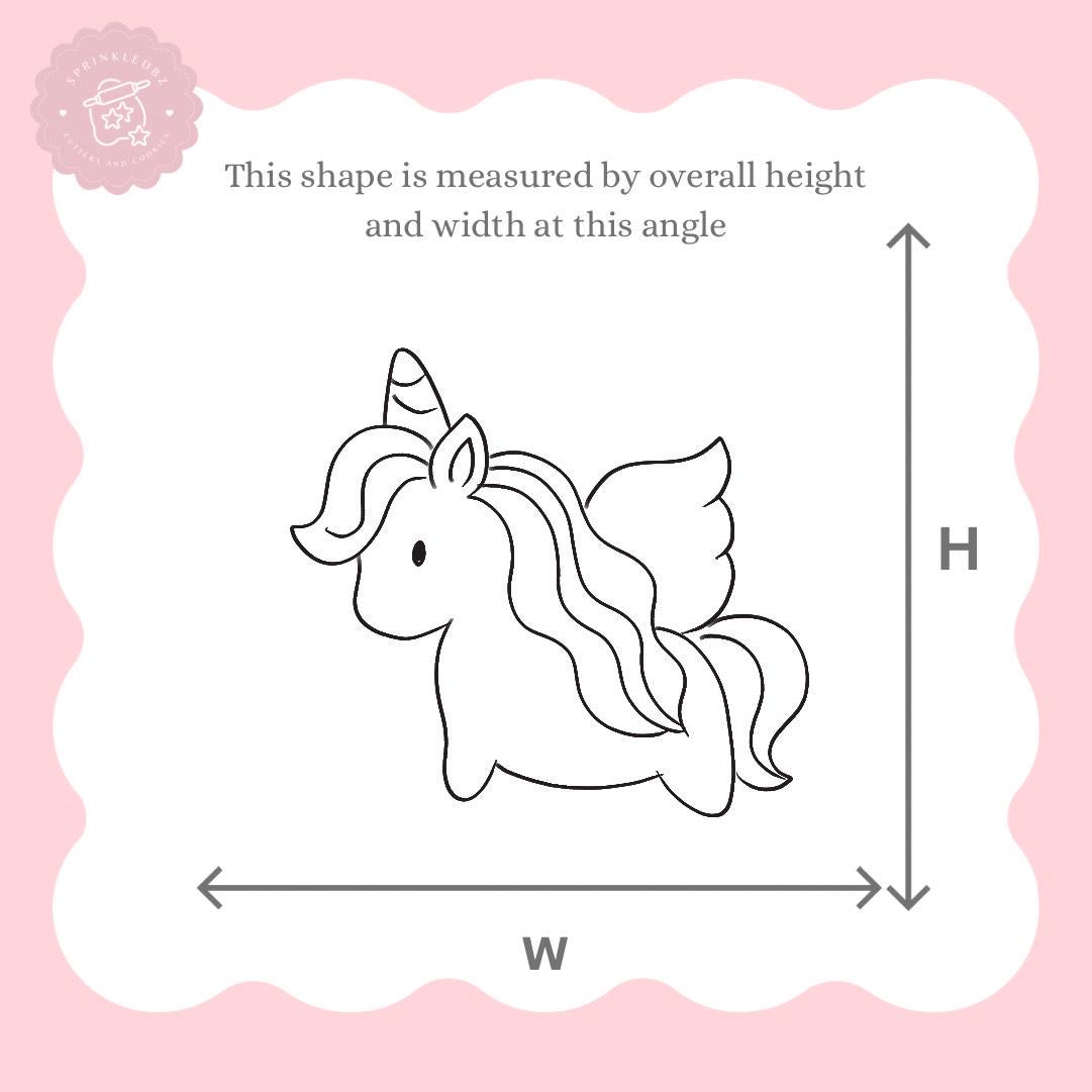 Unicorn Cookie Cutter