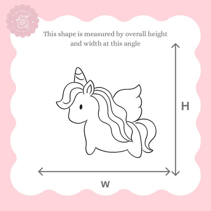 Unicorn Cookie Cutter