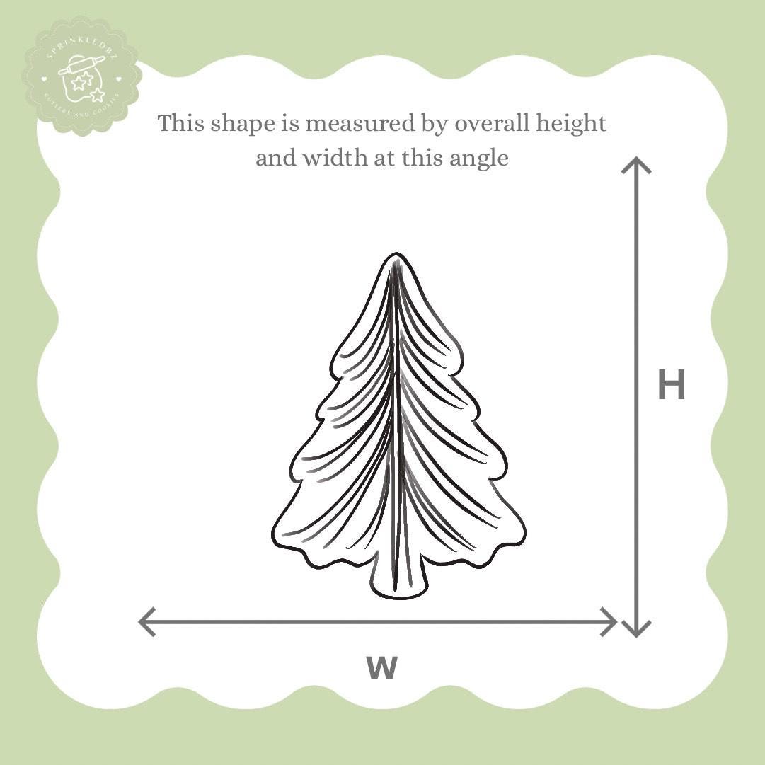 Pine Tree Cookie Cutter