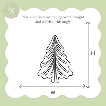 Pine Tree Cookie Cutter