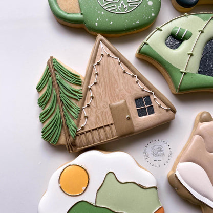 Cabin Cookie Cutter