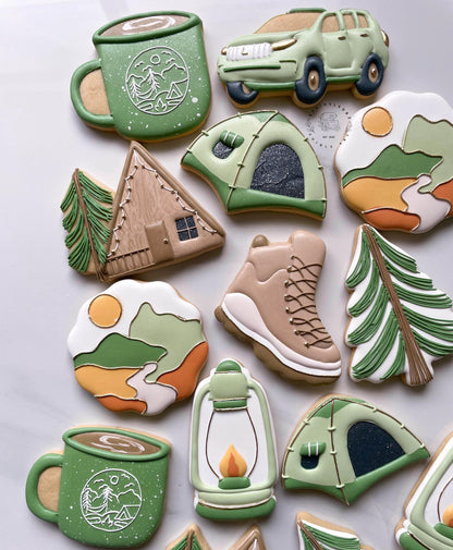 Camping Mug Cookie Cutter