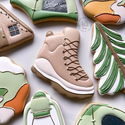 Hiking Boot Cookie Cutter