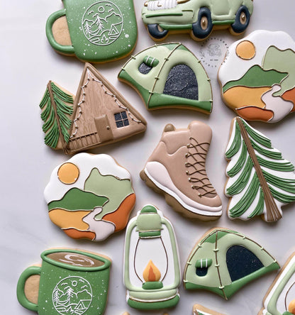 Hiking Boot Cookie Cutter
