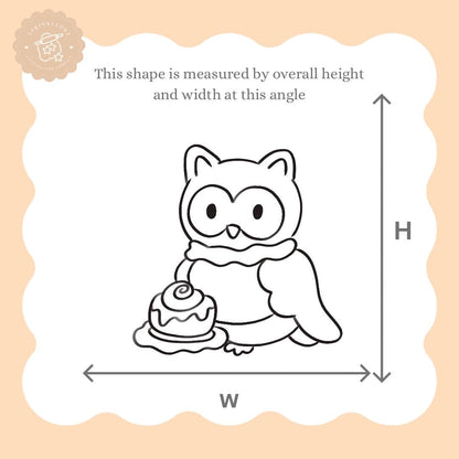 Cozy Owl Cookie Cutter